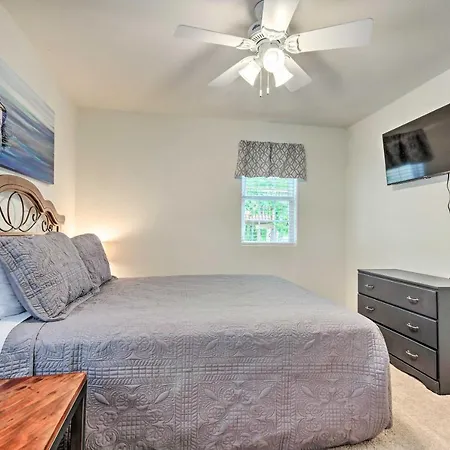 Waterfront Lake Ozark Home With Decks, Fire Pit